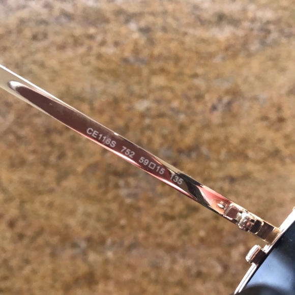 SOLD. Chloe Sunglasses - Picture 4 of 4